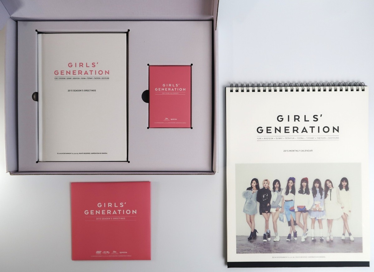 btob シーグリ 2015 season's greetings Girls' Generation 2015 Season's Greetings Official Goods Set