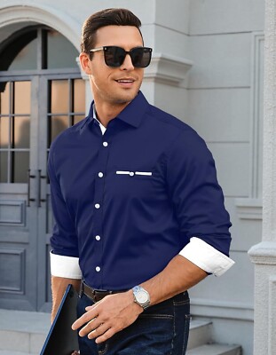 hawaiian dress shirts long sleeve Multicolor Hawaiian Shirt for Men