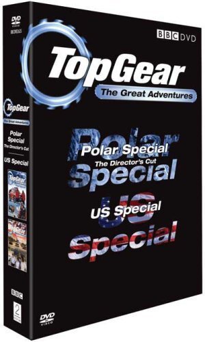 Top Gear - The Great Adventures (Polar Special & US Special) (DVD) James May