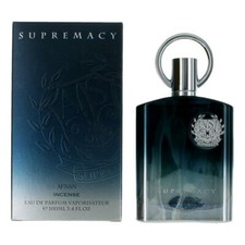 Afnan Supremacy Incense Men 3.3 3.4 oz 100 ml Eau De Parfum Spray Nib Sealed