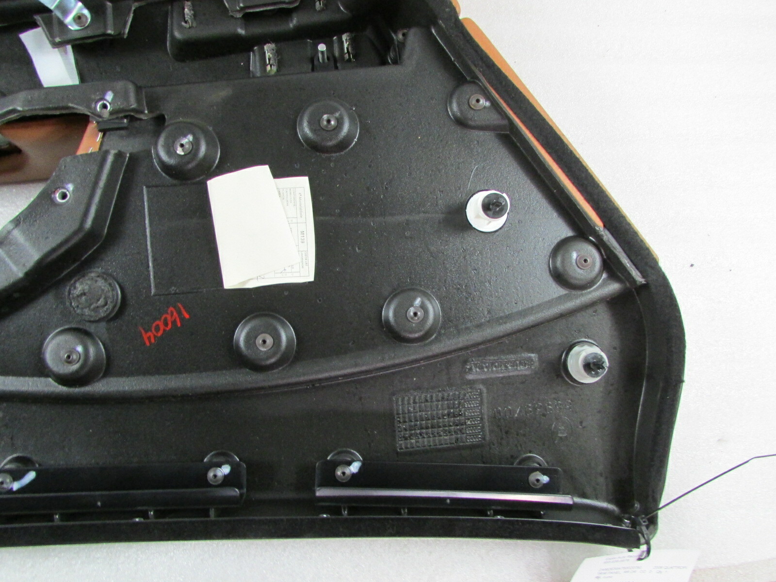 Maserati Quattroporte, RH, Right Rear Door Trim Panel, Cuoio, Used