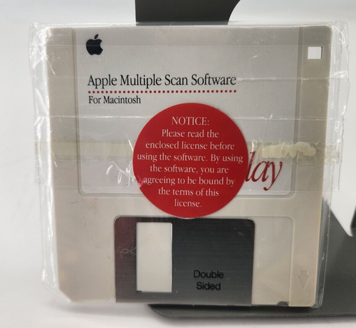 Vintage Apple Multiple Scan Display Software 3.5