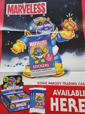 Marveless kids / GPK/ Mark Pingatore/ 