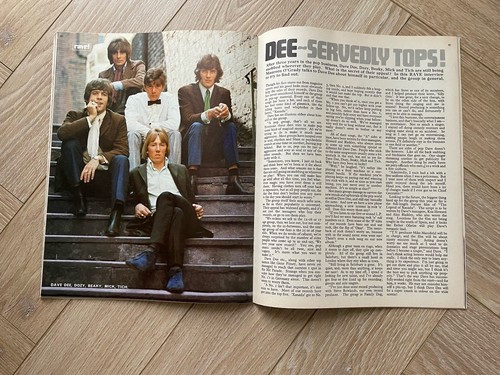 Rare RAVE Magazine May 1968 Includes Monkees The Beatles Scott Walker & More - Picture 4 of 4