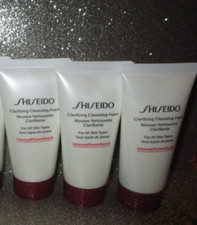3x Shiseido Clarifying Cleansing Foam 1.8oz/50ml EACH New