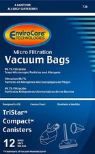 12 Compact/ Tristar Vacuum Cleaner Bags