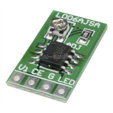 DC 2.8-6V 1.5A LED Driver 30-1500MA Constant Current PWM Control Board Module-