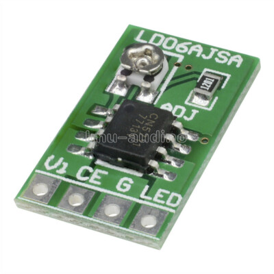 DC 2.8-6V 1.5A LED Driver 30-1500MA Constant Current PWM Control Board Module