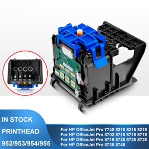 For HP 952 953 954 955 Printhead For HP 7740 8210 8702 8710 8715 8720 8725 8730