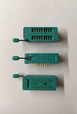 218-3341-00-0602J or 218-3341  18 pins (2 x 9) Pos DIP, ZIF (ZIP) (Pack of 1)