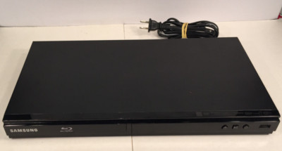 Samsung BD-EM57C Blu-Ray DVD Player Full HD 1080P HDMI WiFi Tested NO REMOTE