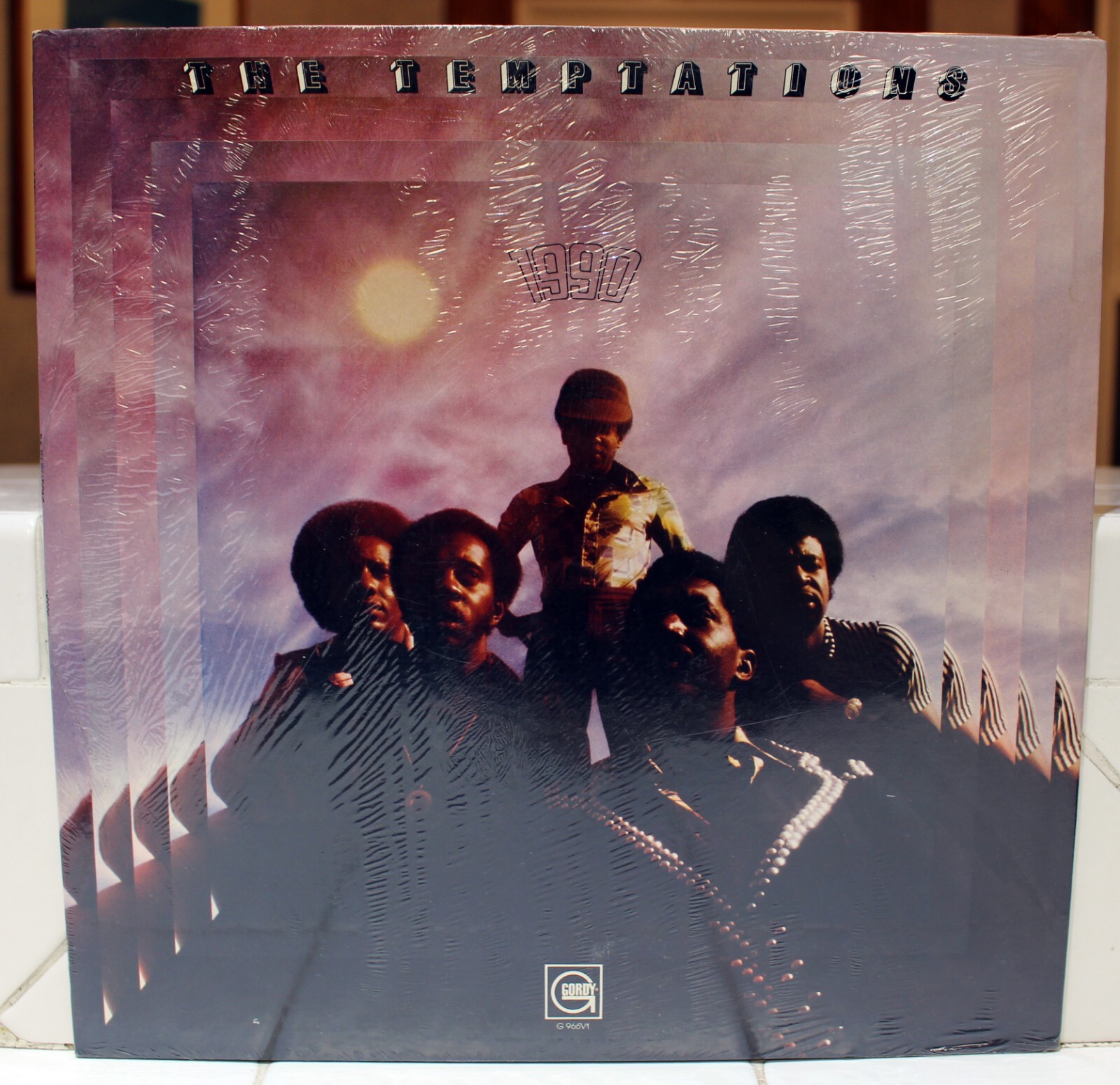 Rare Soul LP - The Temptations - 1990 - Gordy # G966V1 - NEW~SEALED