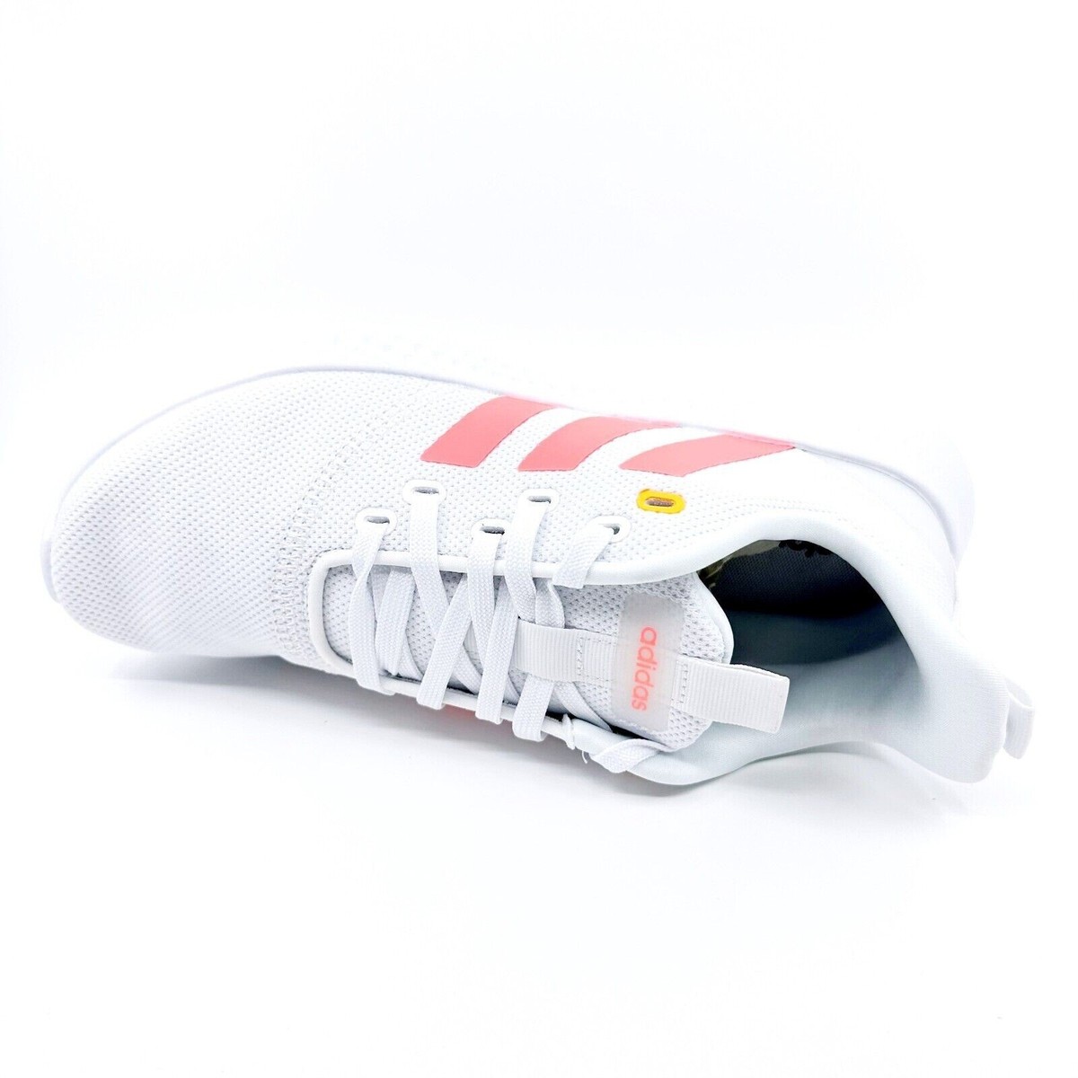 NEW Adidas Puremotion White Orange Womens Cloudfoam Running Shoes GX5640,  Size 9 | eBay