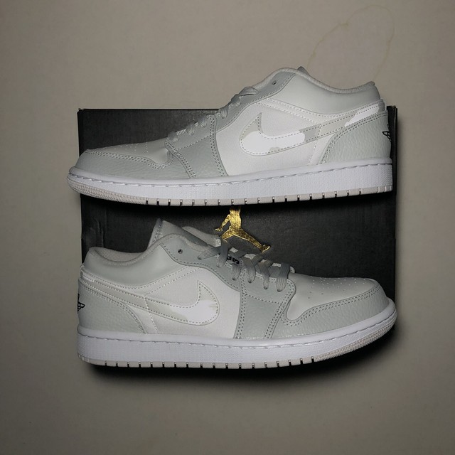 Air Jordan 1 Low Grey Camo Dc9036-100 Sz12 Gray for sale online | eBay