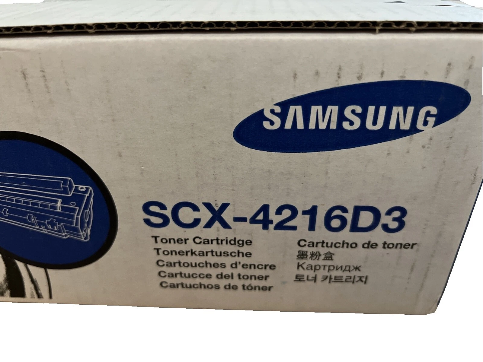 Los Cartuchos De Tóner Impresora Láser Samsung para Brother