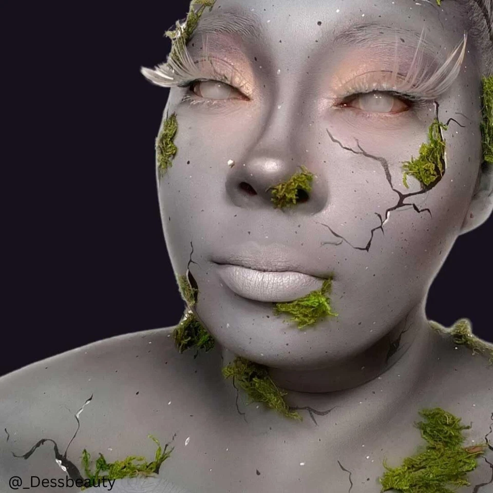 Pintura corporal profesional de maquillaje líquido Mehron 4,5 fl oz varios colores Foto 3 de 4