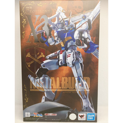 Metal Build Crossbone Gundam X3 action figure Tamashii Premium
