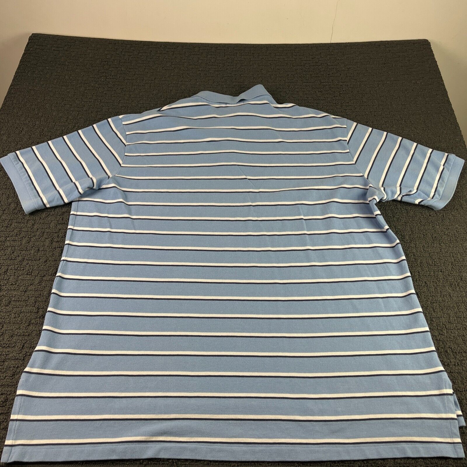 Polo Ralph Lauren Shirt Mens 3XLT Tall Blue Strip… - image 8