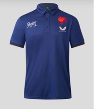 Sydney Roosters CASTORE NRL Mens Coach Travel Polo | NAVY by Sporting House