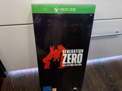 Generation Zero Collector's Edition (XBOX ONE / Series S|X, 2019)