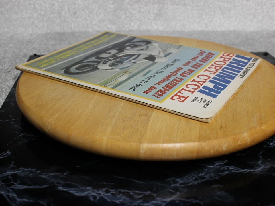 Triumph Sport Cycle Road Test's Quarterly Summer 1968 Magazine - Image 4 of 4