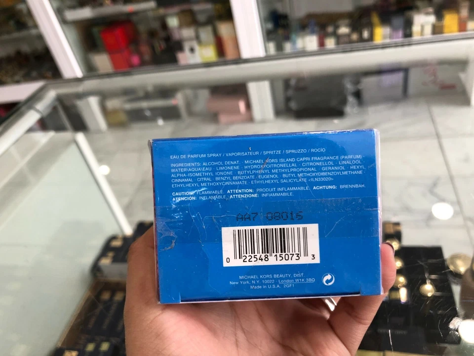 ISLA MUY BALI MICHAEL KORS EDP 50 ML CLÁSICO COMPAÑÍA SELLADO Foto 2 de 2