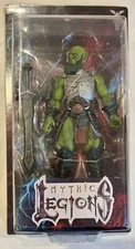 Four Horsemen Mythic Legions Action Figure: Orc Vorthogg