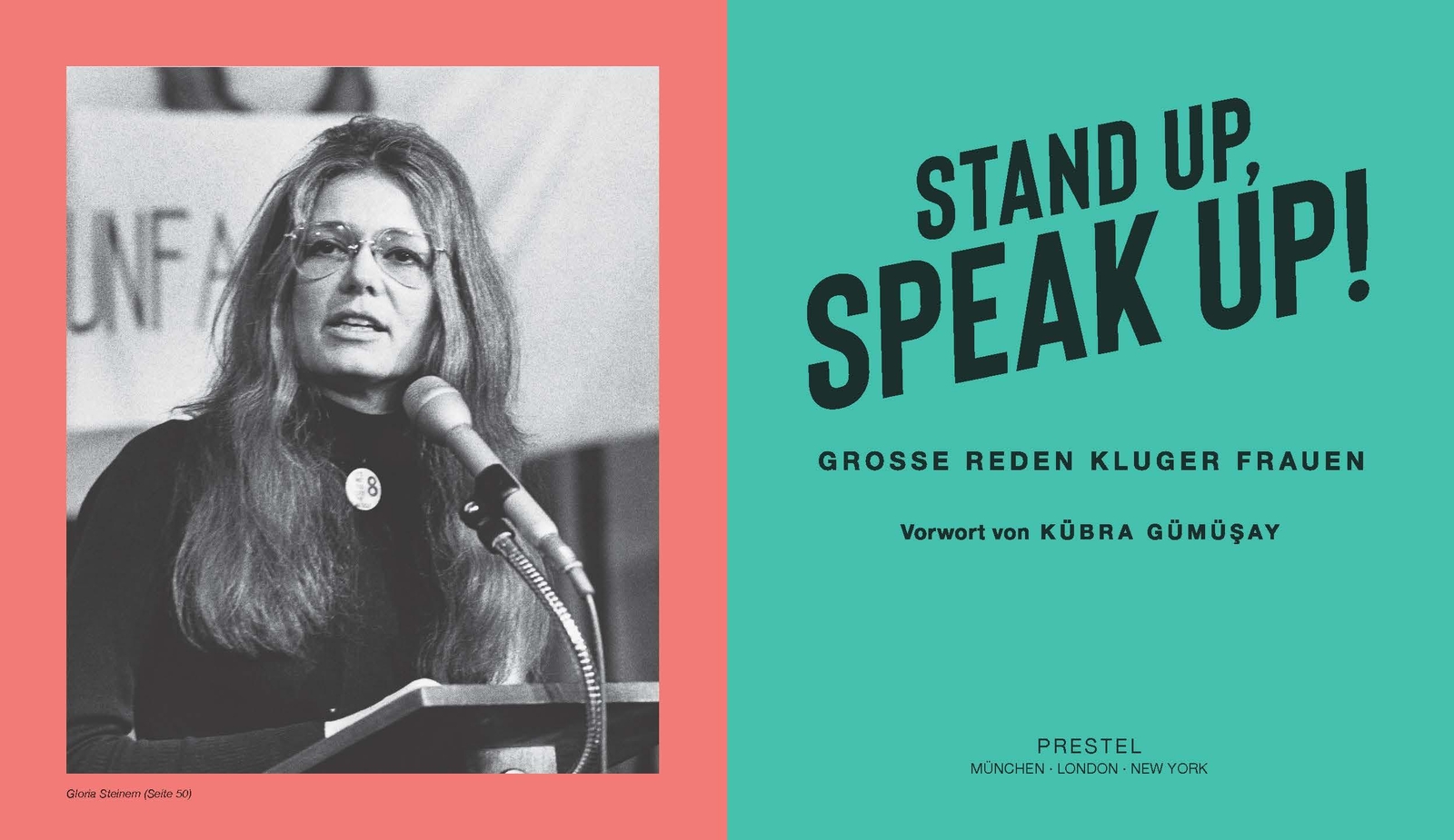Thumbnail - Kübra Gümüsay / Stand Up, Speak Up - Große Reden Kluger