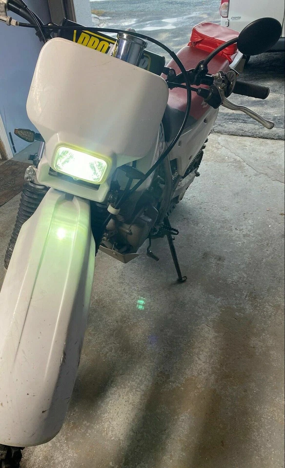 2 bombillas LED súper brillantes para Yamaha YFM225 Moto 4 1986-1988 A-3603BP Foto 4 de 4