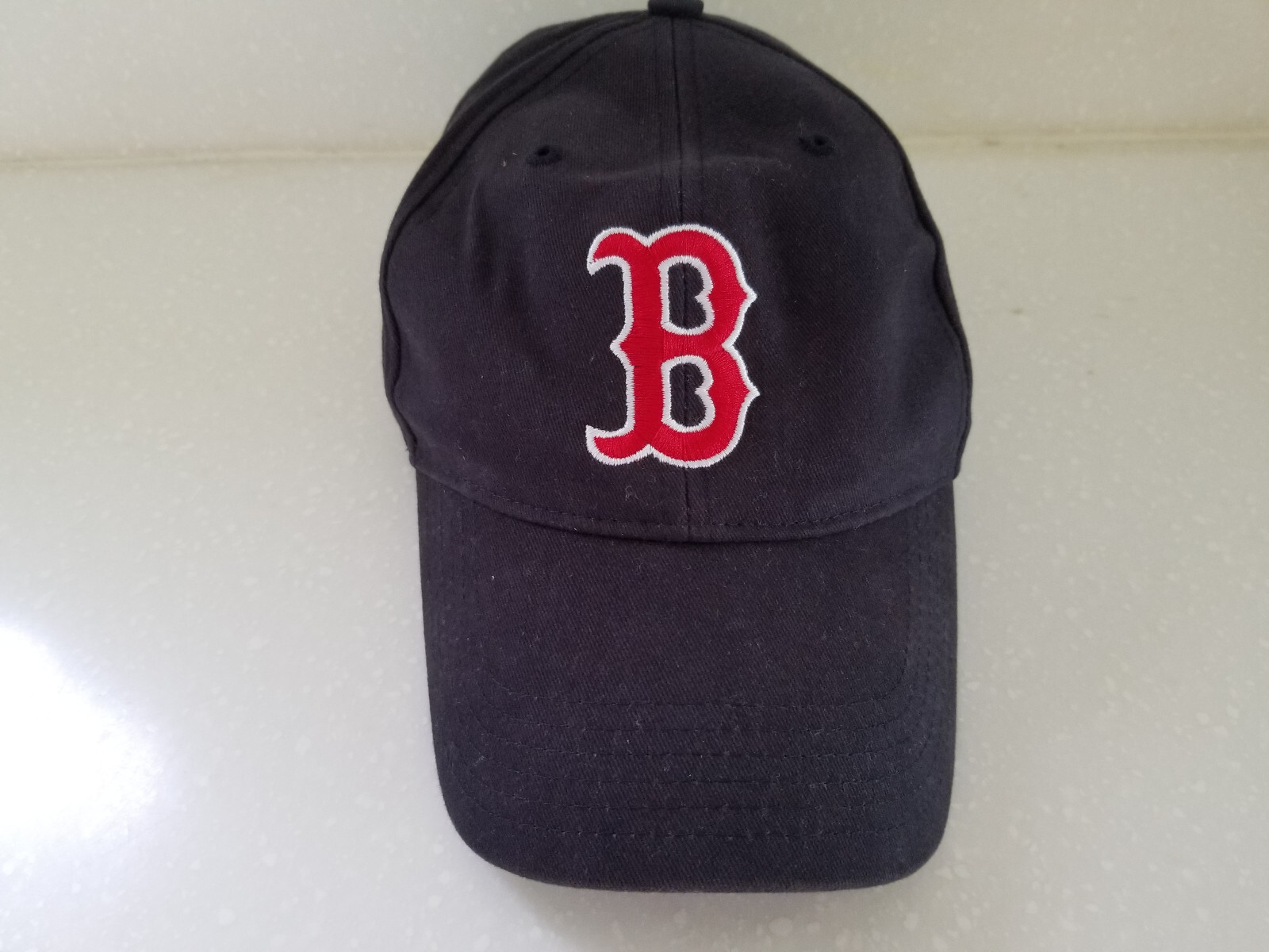 Boston Red Sox Black Baseball Cap Genuine Merchandise Fan Favorite Snap Back