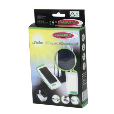 Jamara - Solar Charger Universal - 5 Volt 500mA