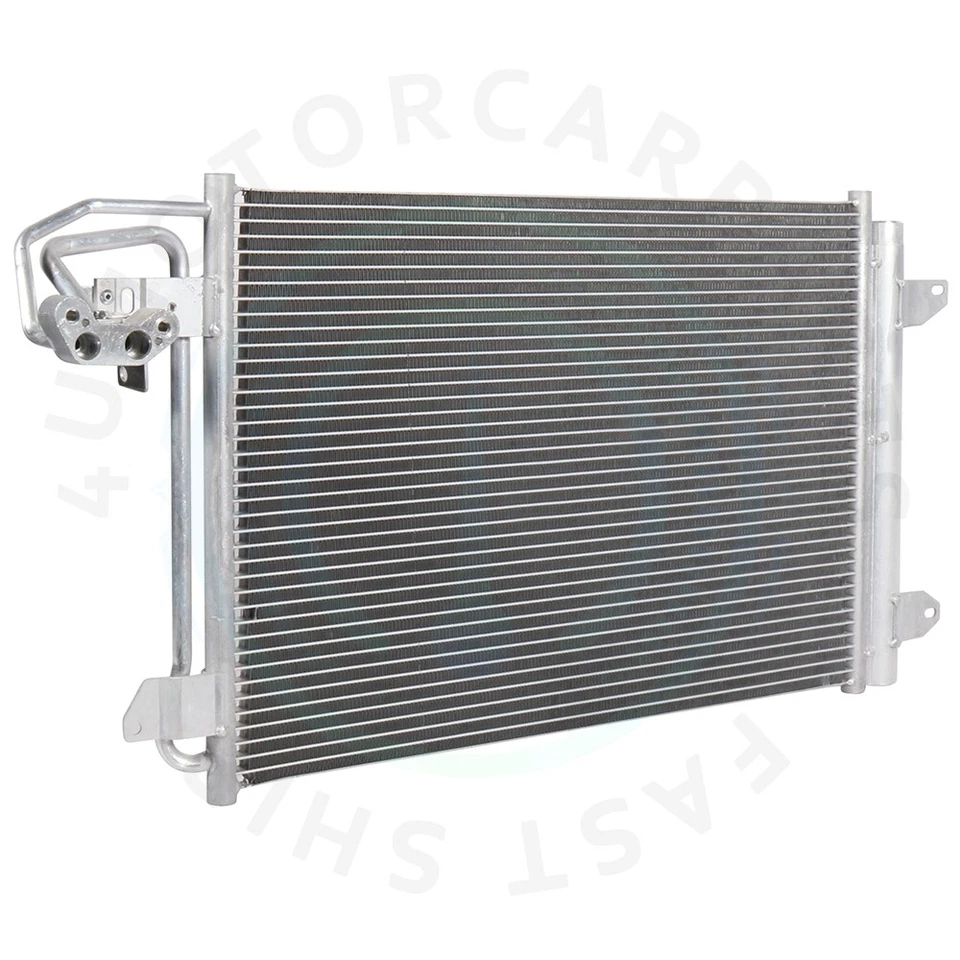 AC Condenser For 2006-2013 Audi A3 Quattro 2010-2014 Volkswagen Golf AC3255 - Image 4 of 4