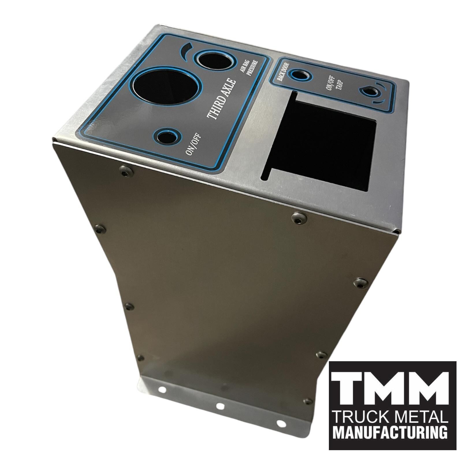 Cosole Dump Truck Controls Tower, Air Dumping System.