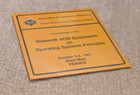 Proceedings of 16th ACM Symposium SIG OS Oct 1997 France CD ROM  Sealed CD-ROM — photo 3