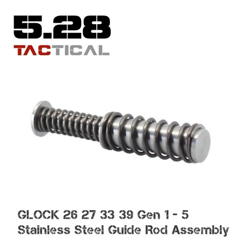 GLOCK 26 27 33 39 Gen 1 5 Stainless Steel Guide Rod Assembly eBay