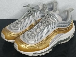 air max 97 grey and gold