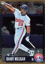 1995 Score Gold Rush Randy milligan #193 Insert