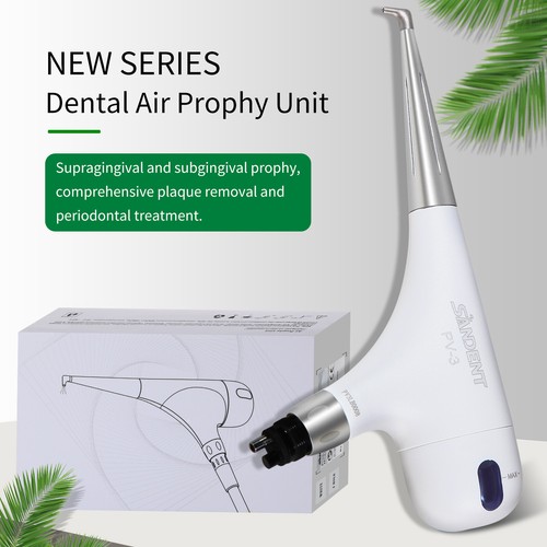 Escalador ultrasónico dental Cavitron LED pieza de mano/pistola pulidora de dientes de flujo de aire - Imagen 28 de 37