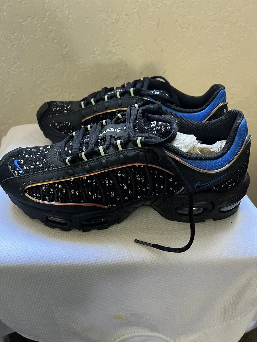 Nike Supreme x Air Max Tailwind 4 Black Cobalt for sale | eBay