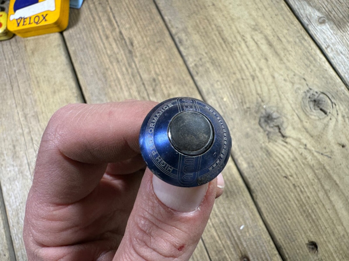 Potence Vélo Vintage AMO EBA AMIBA 22,2 Mm - Tige Plume Creuse, Argentée