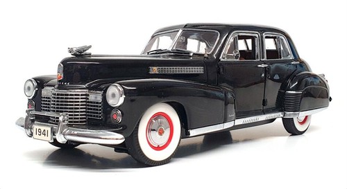 Miniature Danbury Mint 1/24 - 1941 Cadillac Fleetwood S60 Special Noire DM051