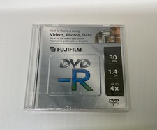 2 PCS Fujifilm Mini DVD-R Camcorder 1.4 GB 30Min 4X For Videos Photos, 25302444