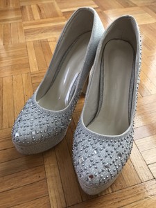 wedding shoes 5 inch heels