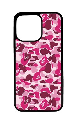 Pink Camo iPhone Cases for iPhone 7 8 XXS XR SE 11 12 13 14 Pro Max