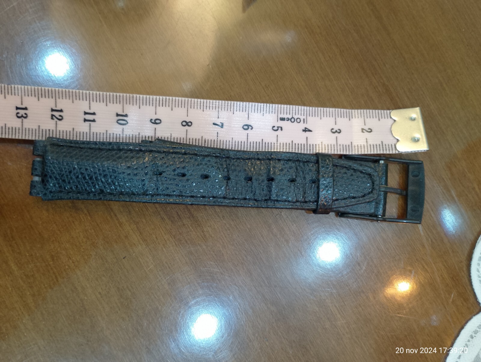 Swatch Cinturino per orologio da polso vera pelle… - image 8