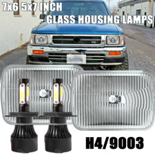 7x6inch Led Headlight Hi-lo Beam Drl For Toyota Pickup 1982-1995 4runner 7x6inch Led Headlight Hi-lo Beam Drl For Toyota Pickup 1982-1995 4runner