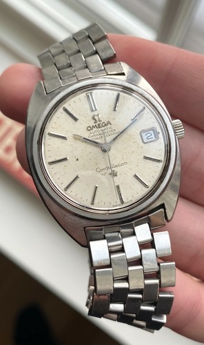 Vintage Omega Constellation Chronometer 