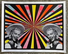 Rare Tim Oliveira Variant Kaleidopop Screen Print Signed & Numbered 11/11