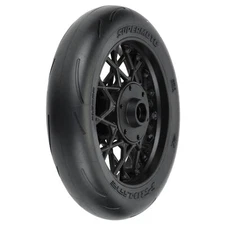 Losi Promoto-MX S3 Motorcycle Supermoto Mounted On-Road Front Tire PM-MX 1022210