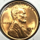 1941-D  Uncirculated Lincoln Wheat Cent - #12053